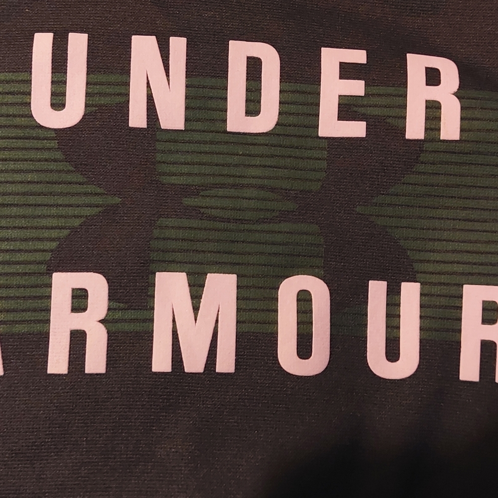 Under Armour Purple And Pink with Underarmour Logo on front Sweatshirt.